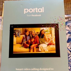 Facebook Portal. New in box